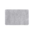 SWISS AQUA TECHNOLOGIES - Vision 50x80 cm tapis de salle de bain en polyester, gris (SATDPREDSE) - vignette