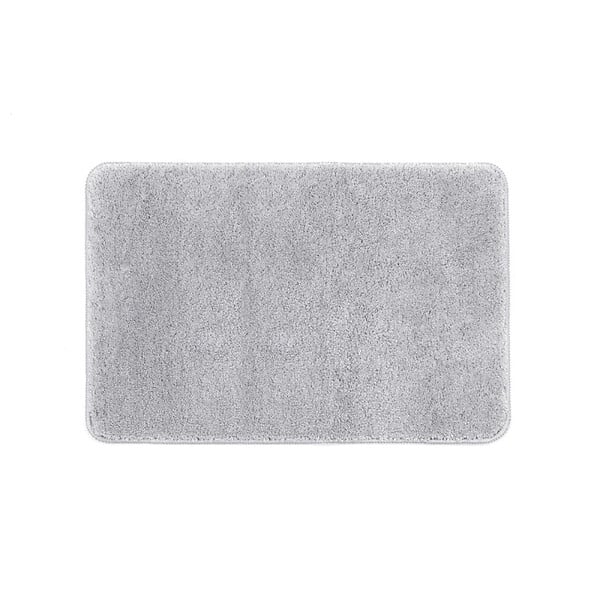 SWISS AQUA TECHNOLOGIES - Vision 50x80 cm tapis de salle de bain en polyester, gris (SATDPREDSE) - large