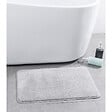 SWISS AQUA TECHNOLOGIES - Vision 50x80 cm tapis de salle de bain en polyester, gris (SATDPREDSE) - vignette