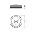 GROHE - F-digital  Galet de contrôle Digital pour bain ou douche (36309000) - vignette
