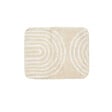 SWISS AQUA TECHNOLOGIES - Tapis de salle de bain de 50x40 cm, lavable en machine, beige (SATDPREDWC07BE) - vignette