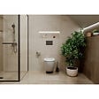 SWISS AQUA TECHNOLOGIES - Tapis de salle de bain de 50x40 cm, lavable en machine, beige (SATDPREDWC07BE) - vignette