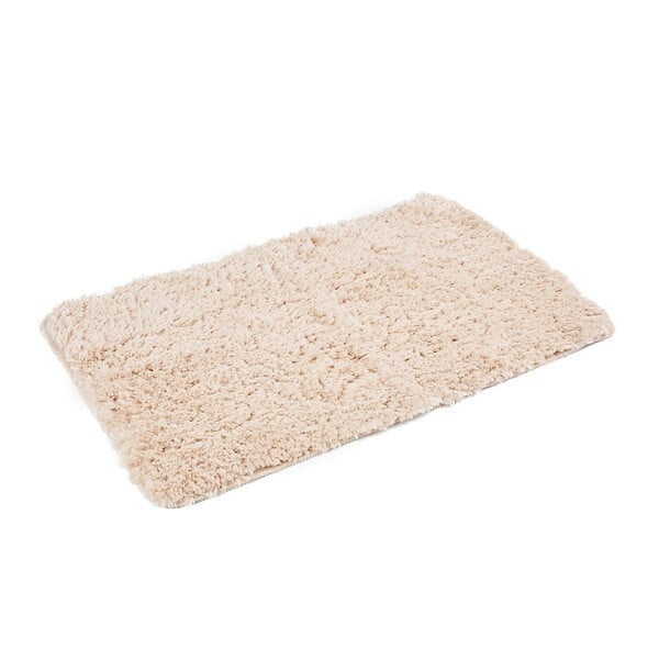 SWISS AQUA TECHNOLOGIES - Infinitio 80x50 cm tapis de salle de bain en polyester, beige (SATDPRED02BE) - large
