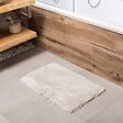 SWISS AQUA TECHNOLOGIES - Infinitio 80x50 cm tapis de salle de bain en polyester, beige (SATDPRED02BE) - vignette