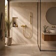GROHE - Flexible  douche 175 cm Silverflex TwistStop Cool Sunrise - vignette