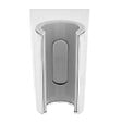 OPTIMA - Support de douche Optima chrome SIKOBSDPP41 - vignette