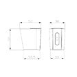 OPTIMA - Support de douche Optima chrome SIKOBSDPP41 - vignette