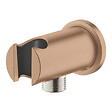 GROHE - Rainshower coude à encastrer 1/2″ avec support, warm sunset brossé (G26658DL0) - vignette