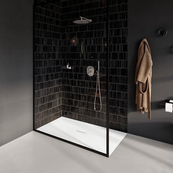 VILLEROY ET BOCH - Flexible de douche  Universal 160 cm nicke brossé - large