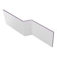 JACOB DELAFON - Tablier pour baignoire Neo installation en niche blanc brillant - vignette