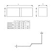 JACOB DELAFON - Tablier pour baignoire Neo installation en niche blanc brillant - vignette