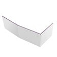 JACOB DELAFON - Tabliers bain-douche 170 x 85 cm Sofa installation en niche blanc brillant - vignette