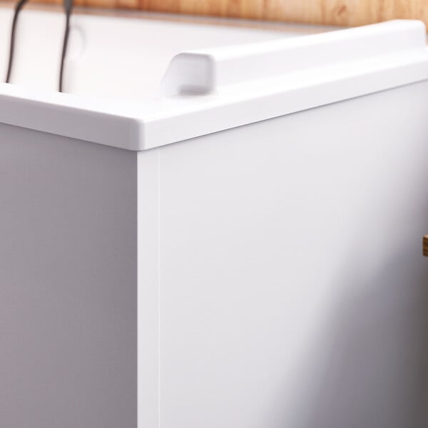 JACOB DELAFON - Tabliers bain-douche 160 x 85 cm Sofa installation en niche blanc brillant - large