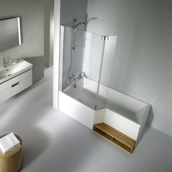 JACOB DELAFON - Tablier pour baignoire Neo installation en angle - large