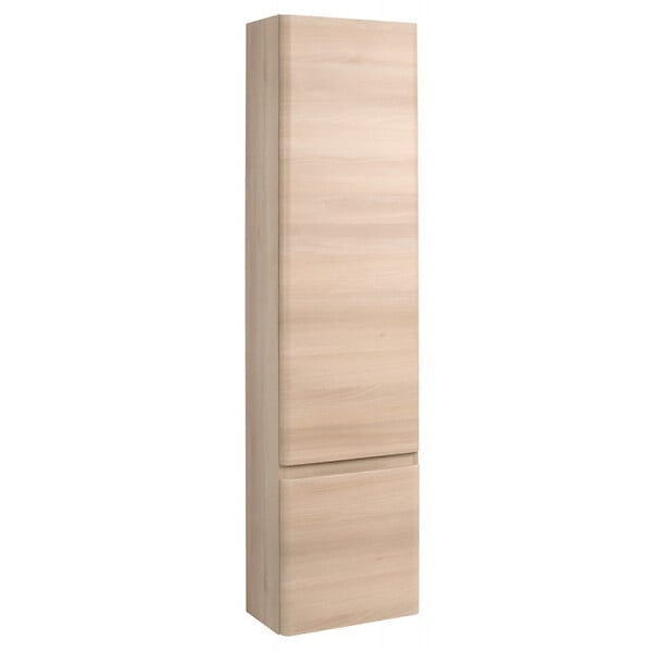 NATUREL - Meuble de salle de bain haut Naturel Ancona 40x20 cm acacia (ANCONAV40DV) - large