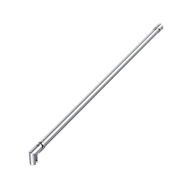 SWISS AQUA TECHNOLOGIES - Project bras de montage pour paroi de douche 120 cm, chrome (SATZAV6) - large