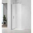 SWISS AQUA TECHNOLOGIES - Project bras de montage pour paroi de douche 120 cm, chrome (SATZAV6) - vignette