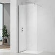 SWISS AQUA TECHNOLOGIES - Project paroi de douche à l'italienne 70 cm avec accessoires de montage, chrome brillant (SATBWIPRO70) - vignette