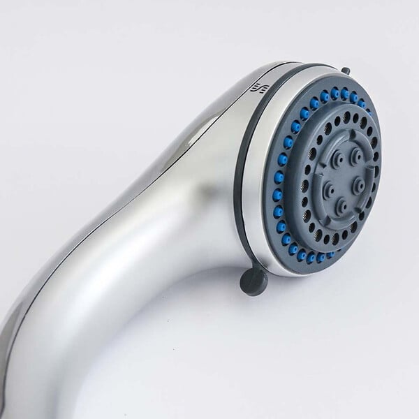 SWISS AQUA TECHNOLOGIES - Project 90x90 cm cabine de douche carrée en verre avec receveur et profilés, blanc (4000693) - large