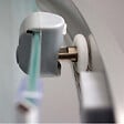 SWISS AQUA TECHNOLOGIES - Project 90x90 cm cabine de douche carrée en verre avec receveur et profilés, blanc (4000693) - vignette
