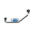 SIKO - Poignée de baignoire murale Multi 42 cm forme coudée avec porte-savon, inox (MAD501ENRZ) - vignette