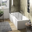 IDEAL STANDARD - Baignoire bain douche 170 x 80 cm droite Connect Air + tablier + pieds - vignette
