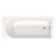 DURAVIT - Baignoire droite 170 X 75 D-Neo + vidage chromé - vignette
