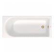 DURAVIT - Baignoire droite 170 X 70 D-Neo + vidage doré - vignette