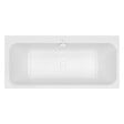 VILLEROY ET BOCH - Baignoire droite 180 x 80 Architectura + Vidage de baignoire blanc - vignette