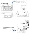 VILLEROY ET BOCH - Baignoire droite 170 x 70  O.Novo + Vidage de baignoire noir - vignette