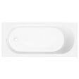 VILLEROY ET BOCH - Baignoire droite 170 x 75  O.Novo + Vidage de baignoire blanc - vignette