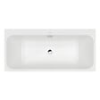 VILLEROY ET BOCH - Baignoire droite 170 x 70 Architectura + Vidage de baignoire chromé - vignette