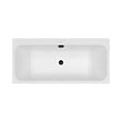 VILLEROY ET BOCH - Baignoire droite 150 x 70 Architectura + Vidage de baignoire noir - vignette