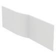IDEAL STANDARD - Baignoire bain douche 170 x 80 cm droite Connect Air + tablier + vidage Noir mat - vignette