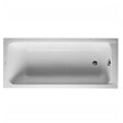 DURAVIT - Baignoire droite 150 X 75 D-Code acrylique + vidage chromé - vignette