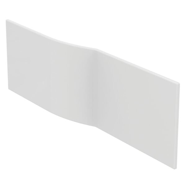 IDEAL STANDARD - Baignoire bain douche 170 x 80 cm droite Connect Air + tablier + vidage Doré - large