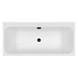 VILLEROY ET BOCH - Baignoire droite 170 x 70 Architectura + Vidage de baignoire noir - vignette