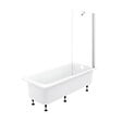 JACOB DELAFON - Pack baignoire droite 170 X 75 Brive + pare bain - vignette