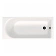 DURAVIT - Baignoire droite 170 X 70 D-Neo + vidage noir mat - vignette