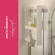JACOB DELAFON - Pack baignoire bain douche 150 x 80 Neo version gauche + pare bain noir mat + tablier de baignoire en angle - vignette