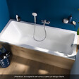 DURAVIT - Baignoire droite 150 X 70 Duravit No.1 + vidage blanc - vignette