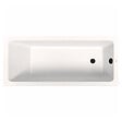 DURAVIT - Baignoire droite 150 X 70 Duravit No.1 + vidage noir mat - vignette