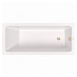 DURAVIT - Baignoire droite 180 X 80 Duravit No.1 + vidage doré - vignette