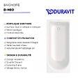DURAVIT - Baignoire droite 160 X 70 D-Neo + vidage blanc - vignette