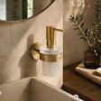 GROHE - Distributeur de savon avec support Start Cool Sunrise - vignette