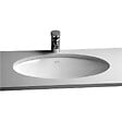 VITRA - Vasque à encastrer par le dessous VitrA S20 52 cm - vignette
