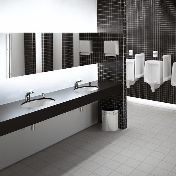 VITRA - Vasque à encastrer par le dessous VitrA S20 52 cm - large