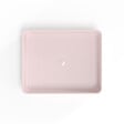 SWISS AQUA TECHNOLOGIES - Set Vasque Infinitio à poser 50 x 40 x 11 cm + Bonde, Rose mat (SATINF5040PM-SET_BP) - vignette