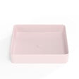 SWISS AQUA TECHNOLOGIES - Set Vasque Infinitio à poser 50 x 40 x 11 cm + Bonde, Rose mat (SATINF5040PM-SET_BP) - vignette