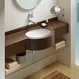VITRA - Vasque à encastrer par le dessous VitrA S20 42 cm - vignette